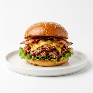 Hamburguesa De Pulled