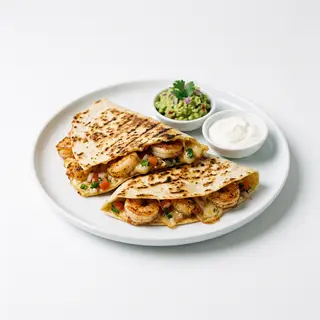 Quesadillas de Gambas