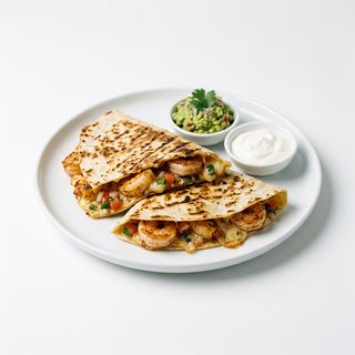 Quesadillas de Gambas