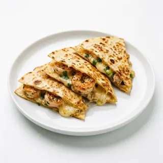 Prawn Quesadillas