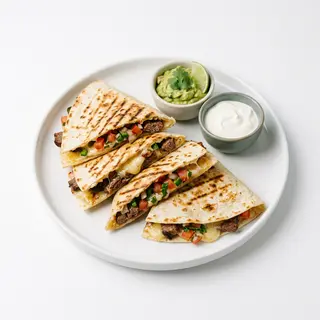 Beef Quesadillas
