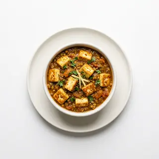 Queso Paneer Dansak