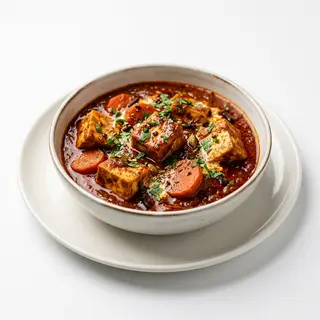 Queso Paneer Rogan Josh