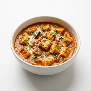Queso Paneer Al Curry