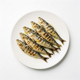 Ración sardinas a la plancha