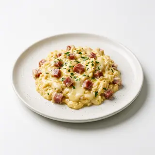 Revuelto De Jamón Y Queso