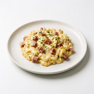 Revuelto De Jamón Y Queso