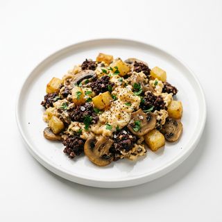 Revuelto De Morcilla