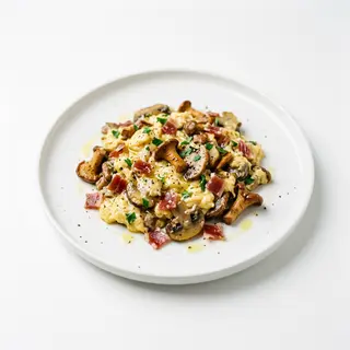 Revuelto De Setas Y Jamón