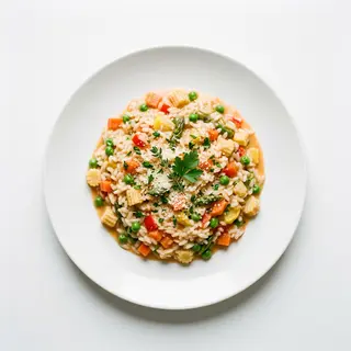 Risotto Basmati Vegetariana