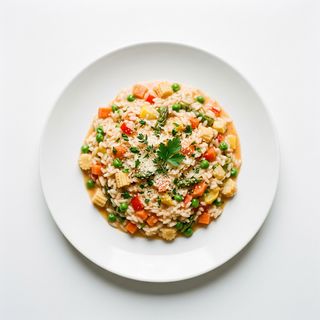 Risotto Basmati Vegetariana