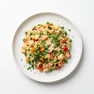 Risotto De La Huerta
