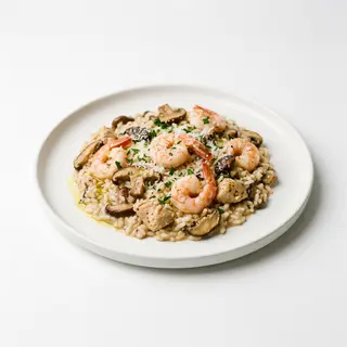 Risotto Mari Y Monti