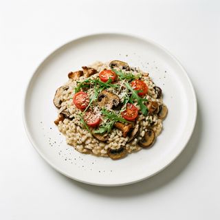 Risotto porcini
