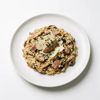 Risotto anatra 