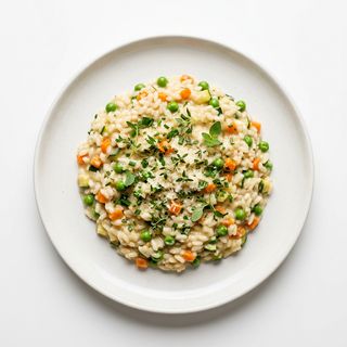 Risotto de verduras