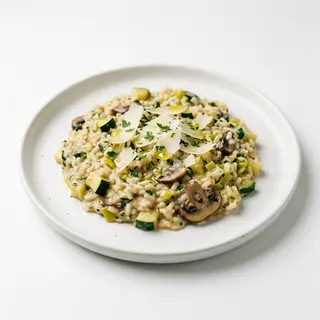 Risotto Vegetal