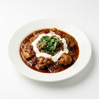 Rogan Josh Pollo