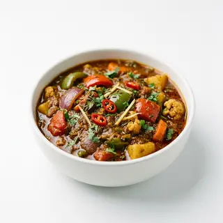 Rogan Josh Vegetal
