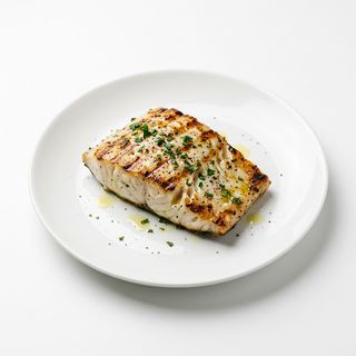 Grilled Pink Fish