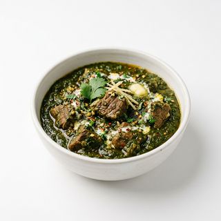 Saag Gosht