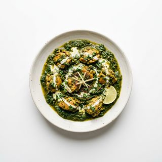 Saag De Pollo