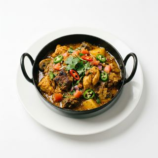 Saffron Balti
