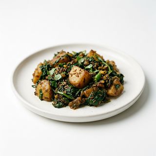 Sag Aloo