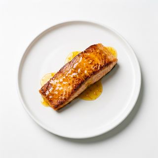 Salmon With Orange Sauce