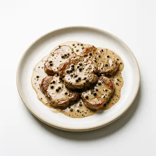 Scaloppine A La Pimienta