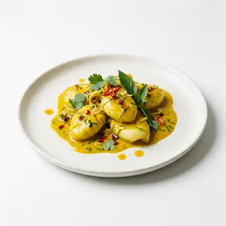 Sípia Amb Curri