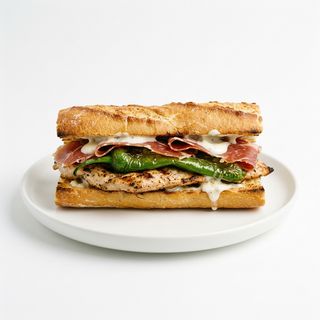 Serranito De Pollo