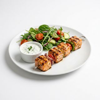 Salmon Shashlik