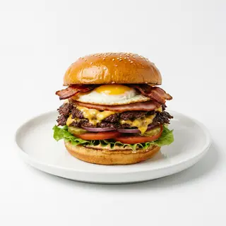 Hamburguesa Smash Club