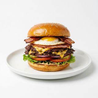 Hamburguesa Smash Club