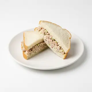 Sándwich De Atún Y Mayonesa