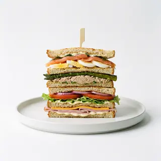 Sándwich De La Casa