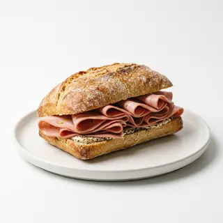 Sándwich De Mortadela