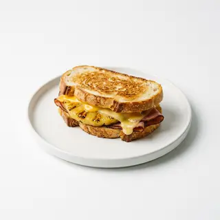 Sándwich Mixto Con Piña