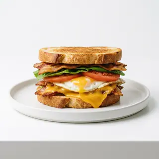 Sándwich Pavarotti