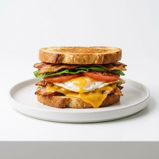 Sándwich Pavarotti