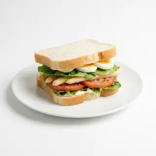 Sándwich Vegetal