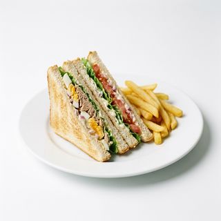 Sándwich Vegetal
