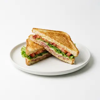 Sándwich mixto verdura