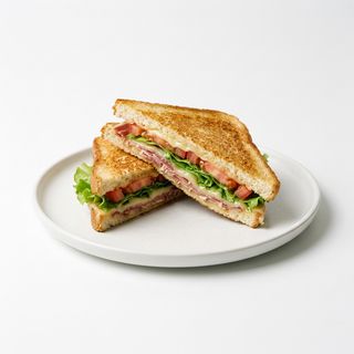Sándwich mixto verdura