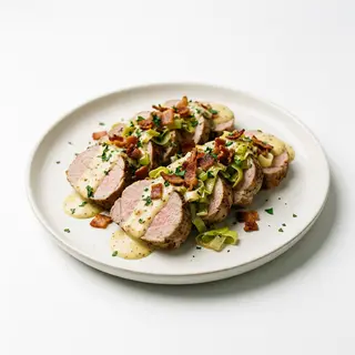 Solomillo De Cerdo Dijon