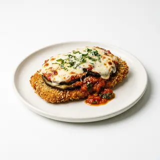 Solomillo De Cerdo Parmigiano