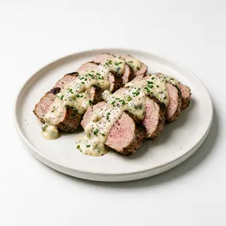 Solomillo De Cerdo Roquefort