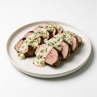 Solomillo De Cerdo Roquefort