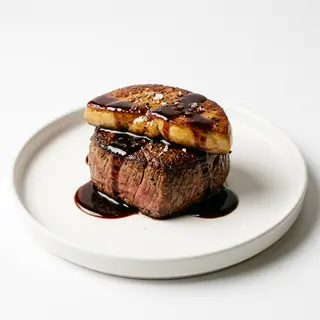 Solomillo De Temera Con Foie